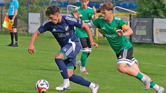 Krystian Książek dał zwycięstwo Sygnałowi Lublin w meczu z Tarasolą Cisy Nałęczów