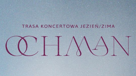 Krystian Ochman zaśpiewa w CSK