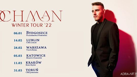 Krystian Ochman zaśpiewa w CSK ODWOŁANY