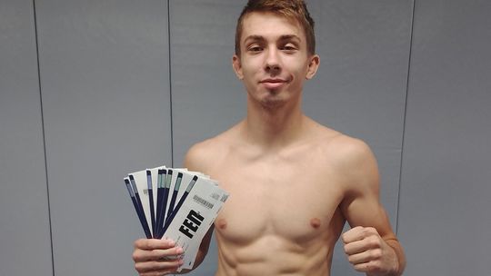 Krystian Olszta zmierzy się z Igorem Włodarczykiem podczas FEN 41 w Mrągowie