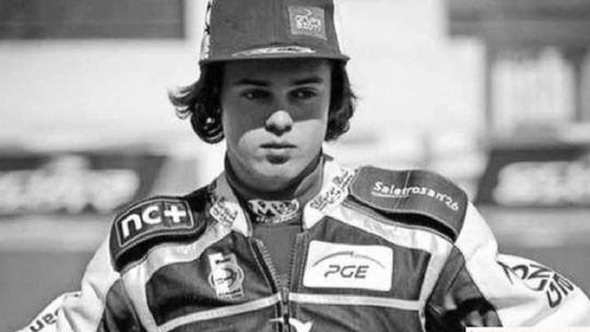 Krystian Rempała nie żyje. 18-letni żużlowiec zmarł w szpitalu