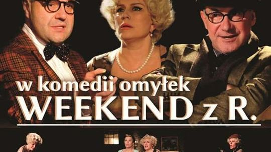 Krystyna Janda w Centrum Spotkania Kultur. Spektakl "Weekend z R."