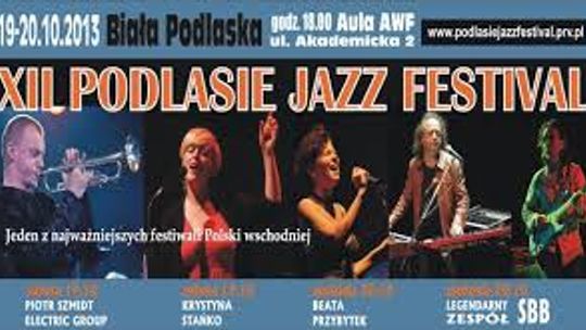Krystyna Stańko na XII Podlasie Jazz Festival w Białej Podlaskiej