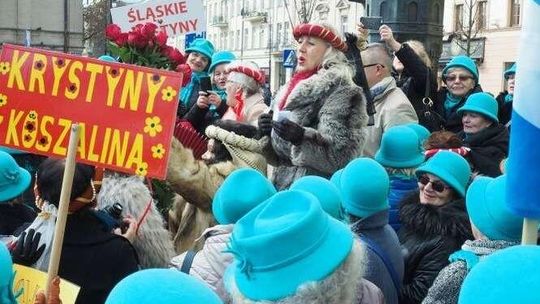 Krystyny mają lubelskie imieniny. 400 solenizantek przyjechało świętować (zdjęcia)