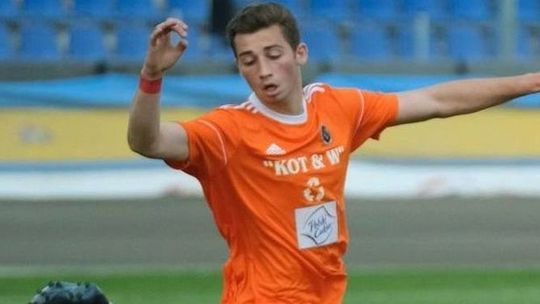 Kryształ – Łada 5:3. Patryk Pakuła w sztosie