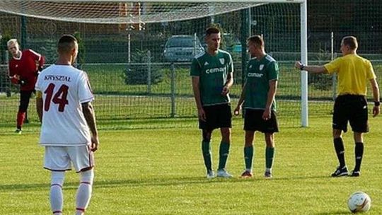 Kryształ Werbkowice – MKS Ryki 4:1, Rybka blisko hat-tricka