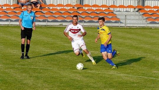 Kryształ Werbkowice - Polesie Kock 3:0. Najlepszy wynik w historii