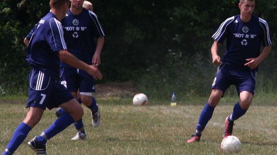 Kryształ Werbkowice – Sparta Łabunie 1:0, Wołoszyn odpocznie od piłki