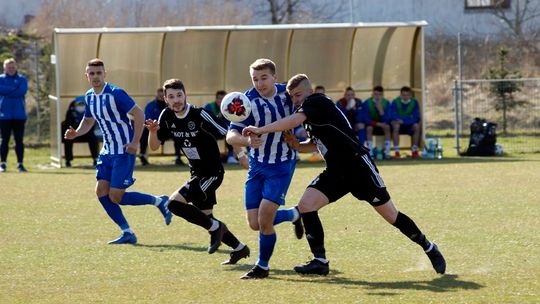 Kryształ Werbkowice – Tomasovia 0:3. Odpłacili rywalom za remis z jesieni