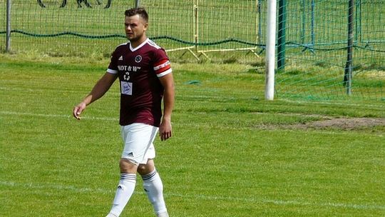 Kryształ Werbkowice – Włodawianka 13:0. Tylko 10 rywali i osiem goli Stanisława Rybki