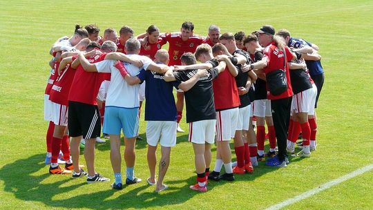 Kryształ zatrzymał Cisowiankę Drzewce, czyli bez najlepszego strzelca ani rusz