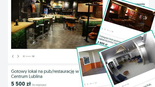 Kryzys w gastronomii. Te restauracje i bary w Lublinie są do wzięcia