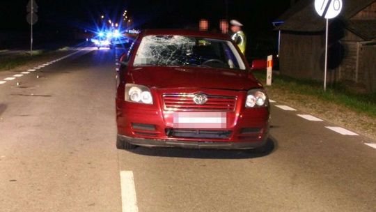 Krzczonów: 31-letnia kobieta zginęła w wypadku