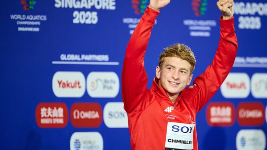 Krzysztof Chmielewski w świetnej formie. Bohater z Singapuru powalczy o medal mistrzostw Europy