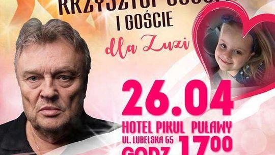 Krzysztof Cugowski i Goście dla Zuzi - charytatywnie w Puławach
