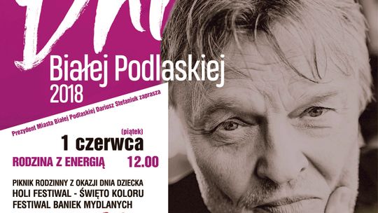 Krzysztof Cugowski i Margaret na Dniach Białej Podlaskiej 2018