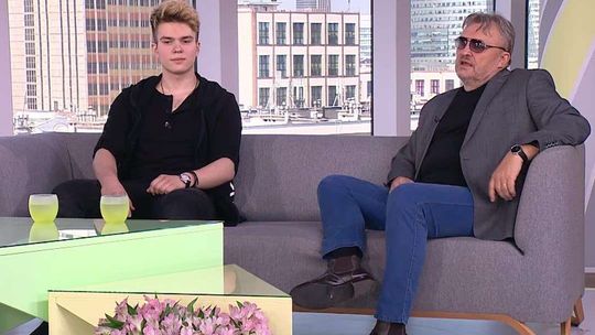 Krzysztof Cugowski Junior. Czy pójdzie w ślady ojca i swoich braci? [wideo]