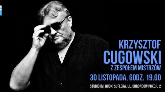Krzysztof Cugowski z Zespołem Mistrzów w Radiu Lublin