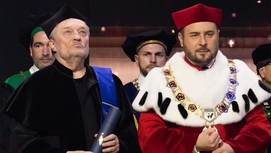 Krzysztof Cugowski został profesorem. Honorowym