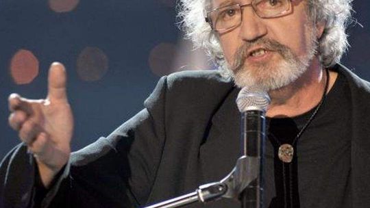 Krzysztof Daukszewicz w Studio Muzycznym Radia Lublin