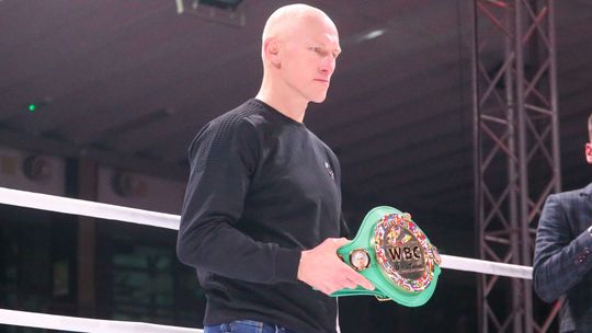 Krzysztof "Diablo" Włodarczyk odwiedził Lublin przy okazji gali Polonika Boxing Night