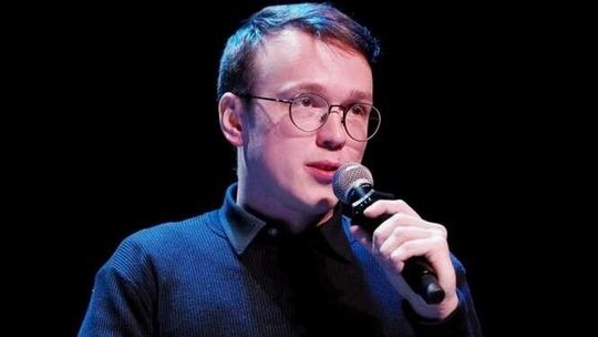 Krzysztof Gonciarz w Lublinie. Pełna sala CSK na spotkaniu ze znanym youtuberem (zdjęcia)