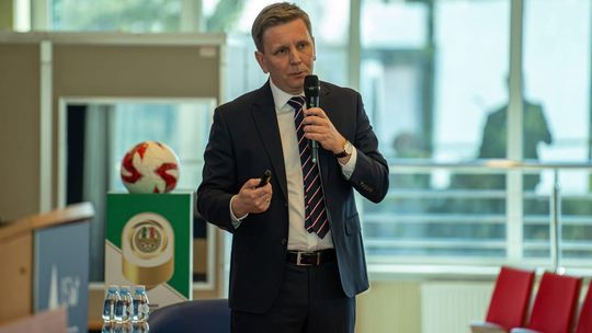 Krzysztof Gralewski nadal prezesem Lubelskiego Związku Piłki Nożnej
