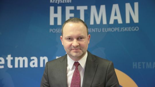Krzysztof Hetman podsumował kadencję w Europarlamencie. "To tysiące godzin prac"