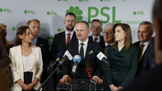 Krzysztof Hetman ponownie z buławą PSL   