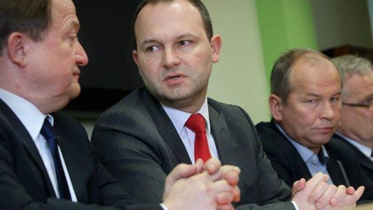 Krzysztof Hetman szefem sztabu wyborczego Adama Jarubasa. "Nie pompujemy oczekiwań, ale chcemy drugiej tury"
