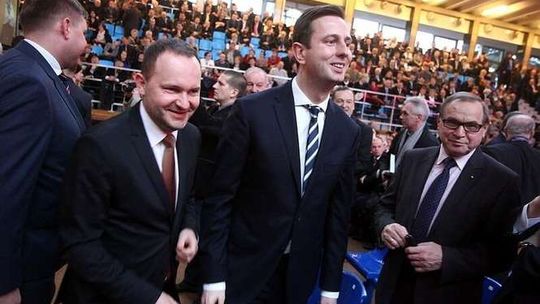 Krzysztof Hetman wciąż wiceprezesem PSL