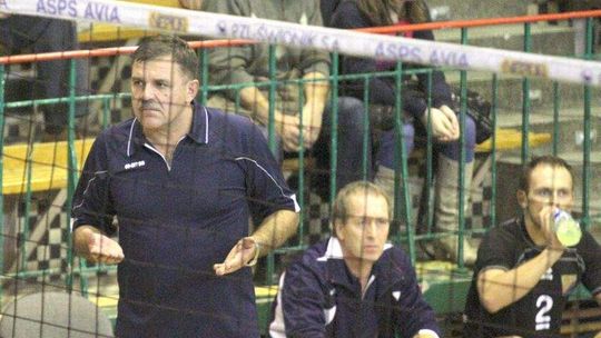 Krzysztof Lemieszek znowu trenerem siatkarzy Avii Świdnik
