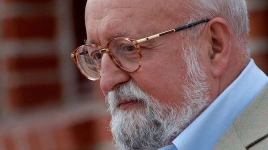  Krzysztof Penderecki dostał nagrodę Grammy