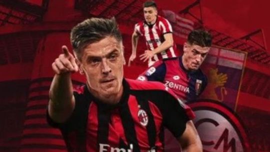 Krzysztof Piątek piłkarzem AC Milan!