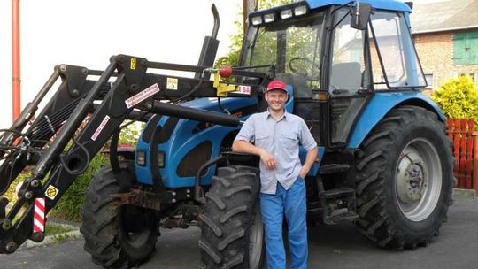 Krzysztof Pietrzak, Radawiec Duży w powiecie lubelskim