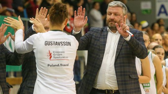 Krzysztof Szewczyk (Polski Cukier AZS UMCS): Będą wzmocnienia, a zespół będzie robił postępy