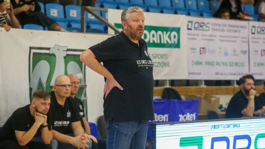 Krzysztof Szewczyk (Polski Cukier AZS UMCS Lublin): Na pewno będzie coraz lepiej