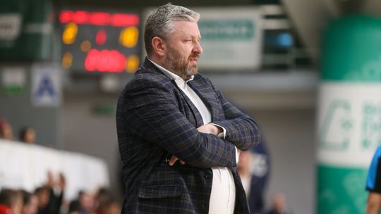 Krzysztof Szewczyk (Polski Cukier AZS UMCS Lublin): Nie ma we mnie niepokoju