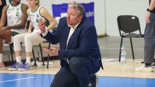 Krzysztof Szewczyk (Polski Cukier AZS UMCS): Możemy powalczyć z Casademont Saragossa o korzystny wynik