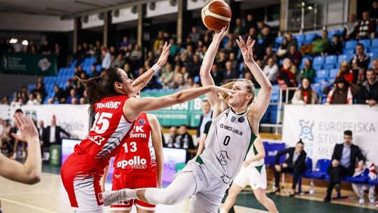 Krzysztof Szewczyk (Polski Cukier AZS UMCS): Wiedzieliśmy, że musimy zagrać na niski wynik