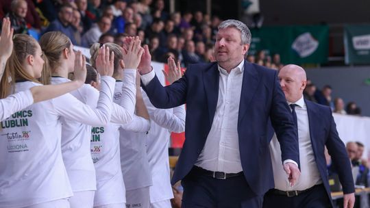 Krzysztof Szewczyk (Polski Cukier AZS UMCS): Zagraliśmy dobre 30 minut