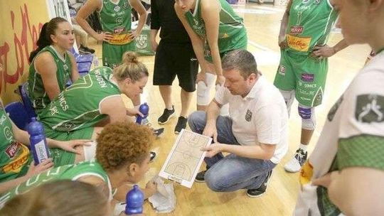 Krzysztof Szewczyk, trener Pszczółki: Mecz w Gorzowie będzie kluczowy