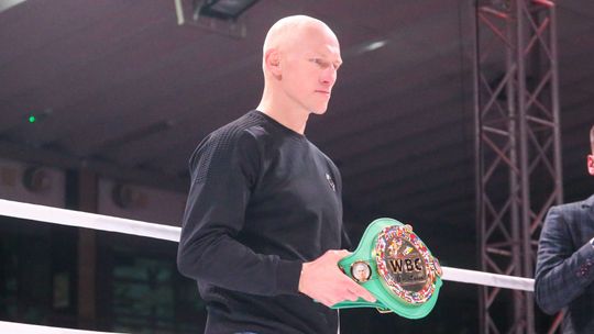 Krzysztof Włodarczyk: Chcę zdobyć pas mistrza świata