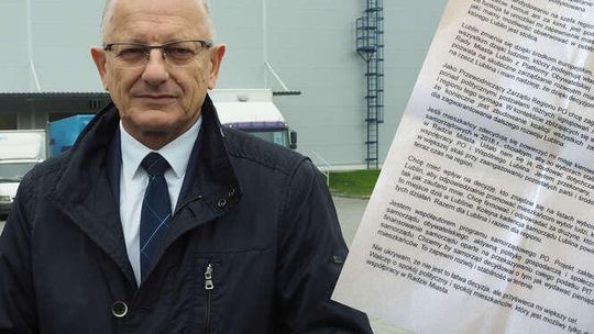 Krzysztof Żuk będzie kandydował na szefa lubelskiej PO. Jest oświadczenie