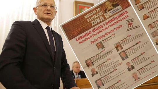 Krzysztof Żuk o tym "kto jest zapewne autorem" atakującej go gazetki