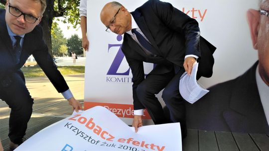 Krzysztof Żuk ogłosił hasło wyborcze