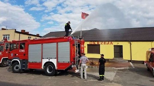 Krzywda: Strażacy z Okrzei z nowym samochodem [zdjęcia]