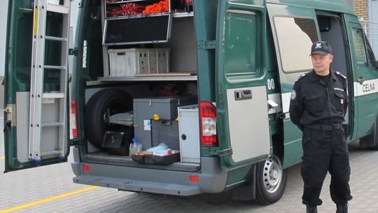 Krzywowólka: Śladem Białorusina mundurowi trafili na kontrabandę