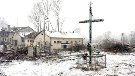 Krzyż na trasie obwodnicy Lublina. Zostanie przeniesiony