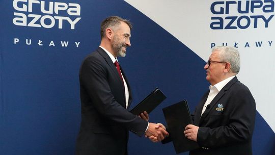 KS Azoty Puławy podpisał nową umowę z Grupą Azoty